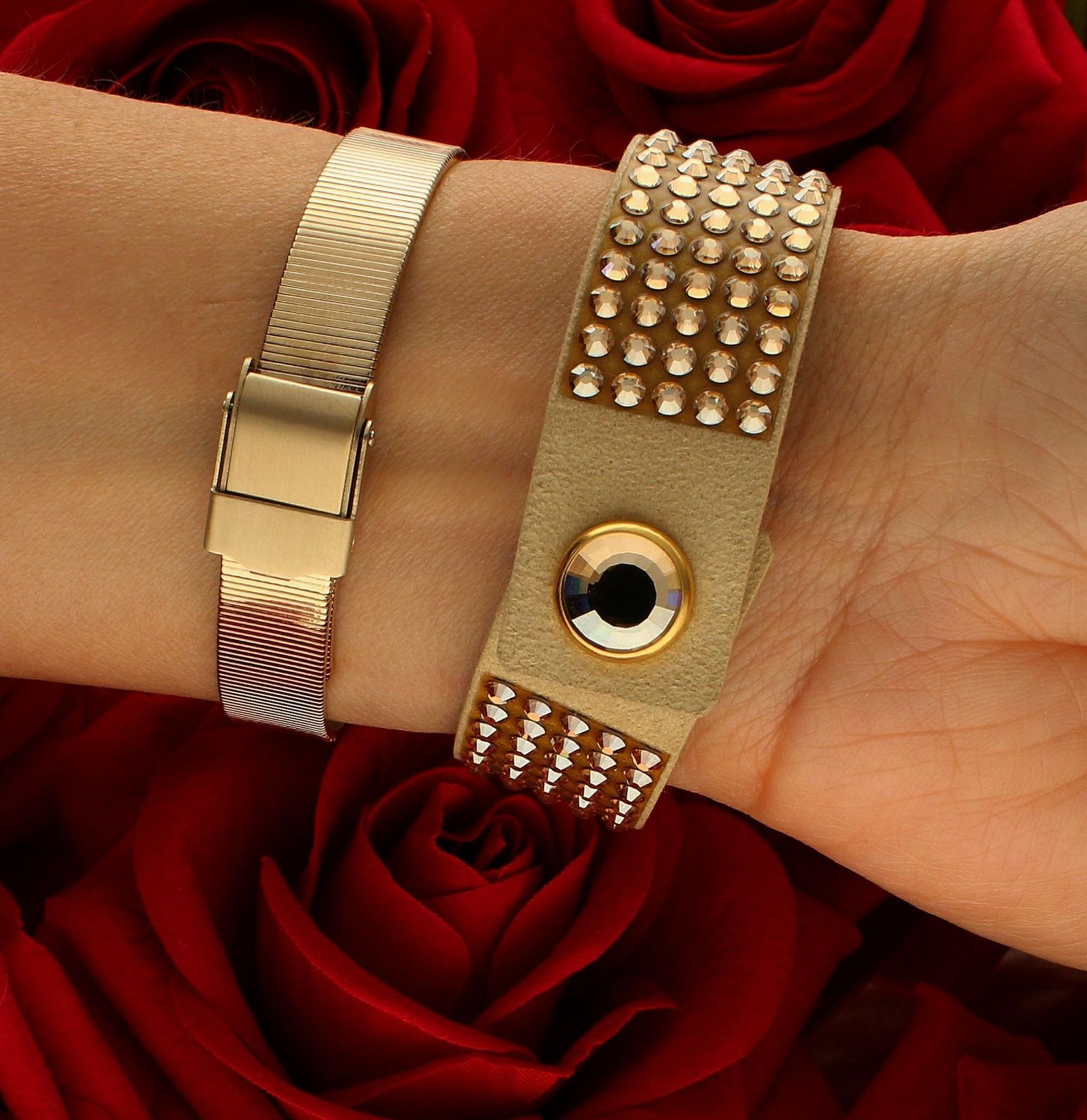 Zegarek damski na złotej bransolecie Bruno Calvani BC3478 GOLD (3).jpg